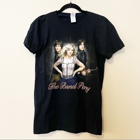 The Band Perry Autographed 2011 Tour Band Tee - Picture 1 of 7